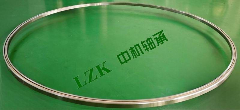 超大尺寸等截面薄壁軸承LKG420XP0、LKG580XP0成功交付
